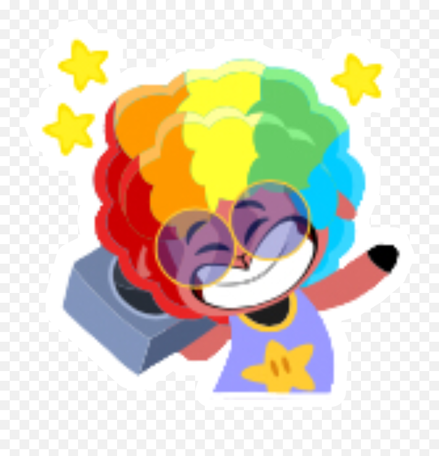 Kahoot Kahootemote Sticker - Happy Emoji,Kahoot Emoji