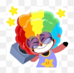 Kahoot Kahootemote Sticker - Happy Emoji,Kahoot Emoji