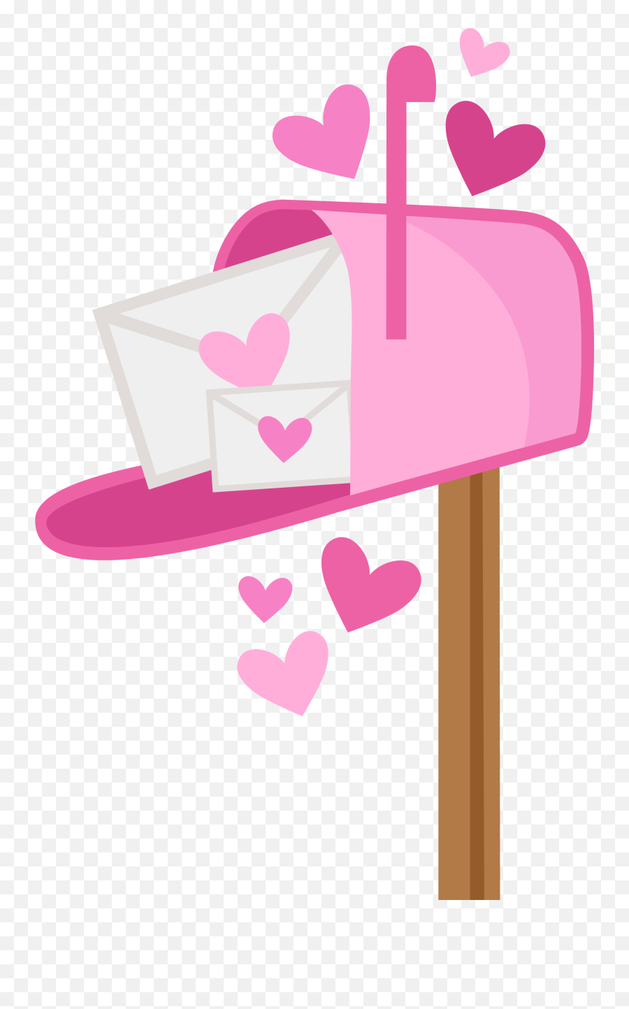 Mailbox Clipart Heart Mailbox Heart Transparent Free For - Dibujo Buzon De Cartas Emoji,Mailbox Emoji