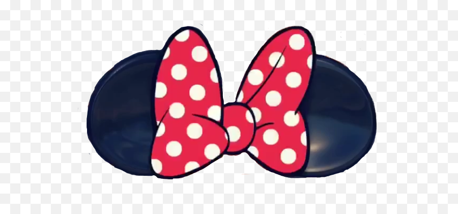 Ears Mickey Minnie Sticker By Reesecnguyen - Girly Emoji,Mickey Mouse Ears Emoji