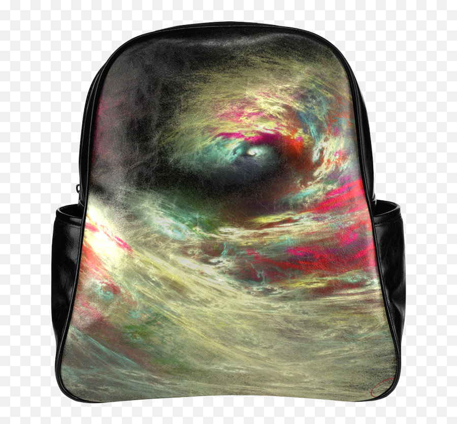 Earth Wind Fire Water Multi - Pockets Backpack Model 1636 Trippy Emoji,Earth, Wind & Fire Boogie Wonderland (with The Emotions)