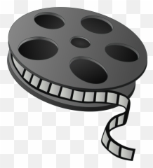 Video Clipart Movie Trailer Video - Movie Reel Clip Art Emoji,Emoji Film Trailer