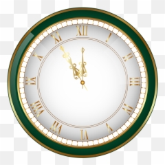 Clock Clipart New Year Clock New Year - New Year 2021 Watch Png Emoji,New Years Emoticons