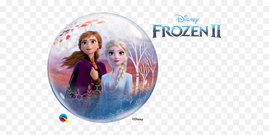 Frozen 2 Bubbles Balloon - 22 Frozen Bubble Balloons Emoji,Trolls Poppy Dvd Emoji Dvd