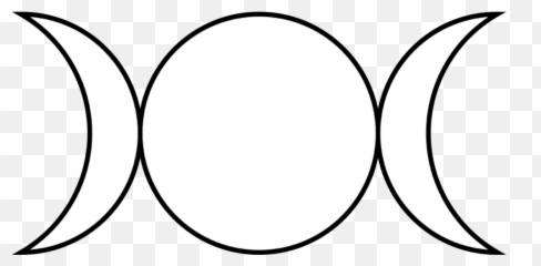 Moon - Triple Goddess Symbol Cover Emoji,Triple Goddess Emoji