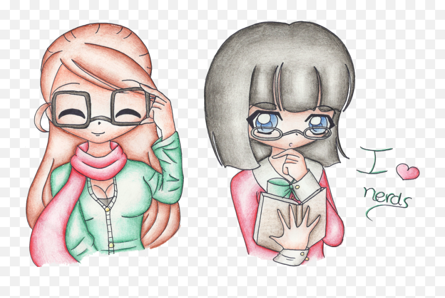 Nerd Com Free For Personal Nerd Drawing - Clip Art Library For Adult Emoji,Nerd Girl Emoji