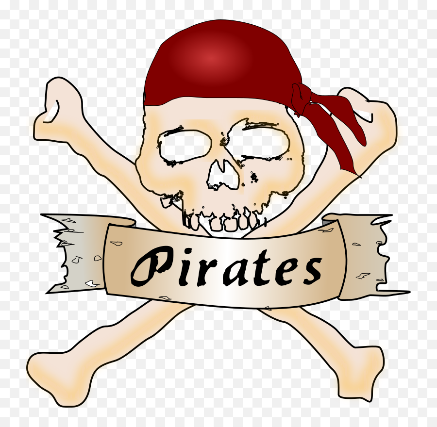 Pirate Clipart Pig Pirate Pig - Pirate Clipart Emoji,Pirate Hat Emoji