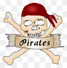 Pirate Clipart Pig Pirate Pig - Pirate Clipart Emoji,Pirate Hat Emoji