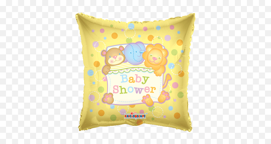 18 Baby Shower Animals - Happy Emoji,Emoticon Pillows Wholesale