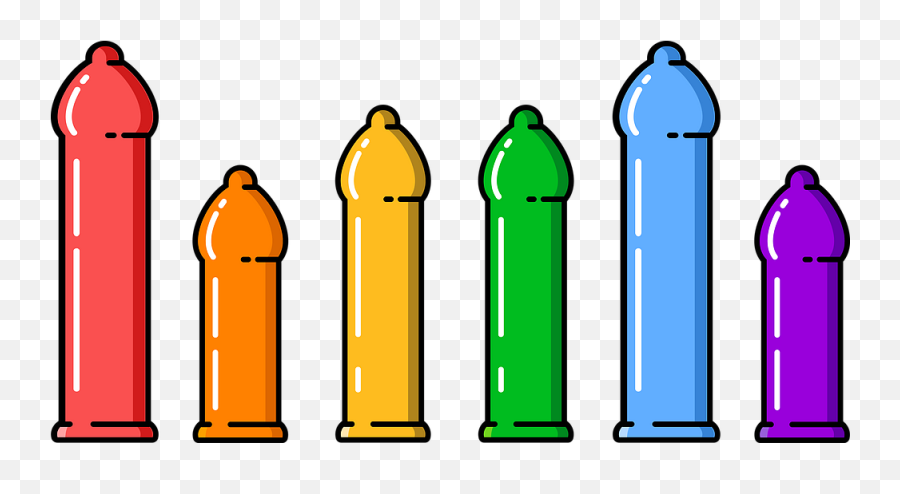 A Condom Guide For Men Who Have Sex With Men - Cylinder Emoji,Lube Emoji