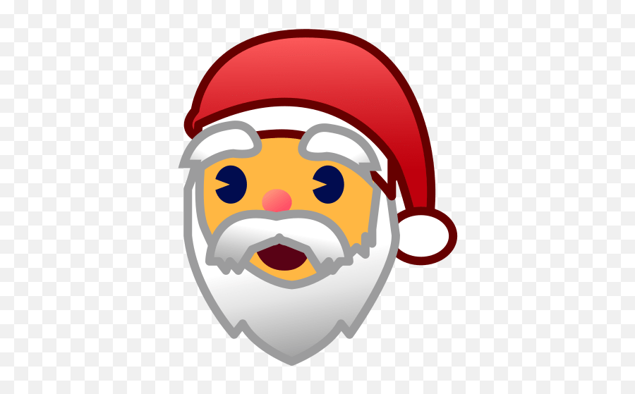 Father Christmas - Emoji Christmas,Christmas Emoticons