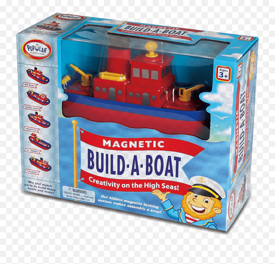 Popular Playthings Magnetic Build - Popular Playthings Build A Boat Emoji,Grateful Dead Bear Emoji