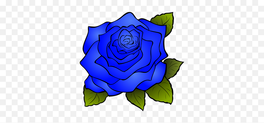Free Rosa Rose Vectors - Blue Rose Png Transparent Emoji,Blue Rose Emoji