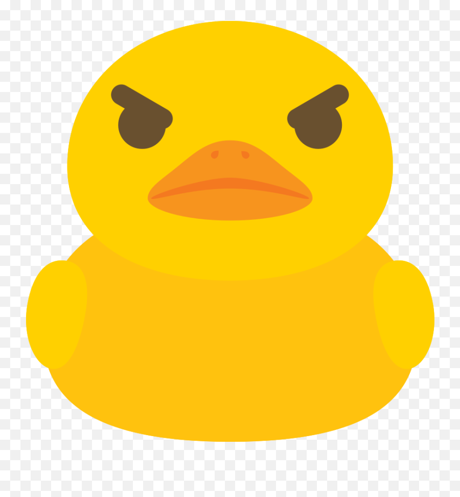Free Duck Emoji No Png With Transparent - Duck Emoji,Duck Emoji