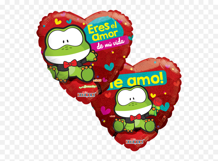 Carteles De Amor - Globos Metalicos Con Frases Emoji,Wamba Emoticons