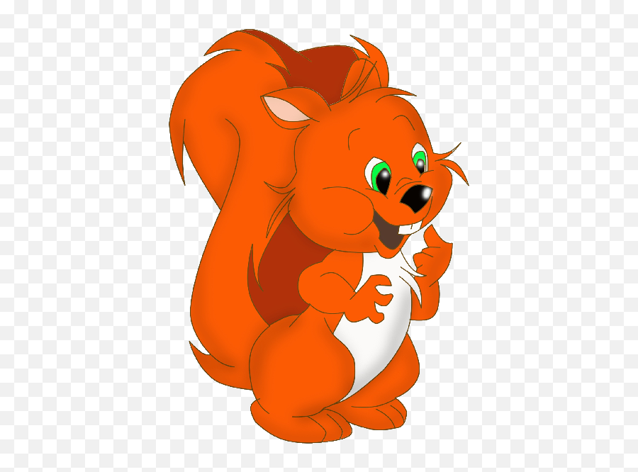 Free Cartoon Squirrel Png Download Free Clip Art Free Clip - Clipart Png Squirrel Png Cartoon Emoji,Red Squirrel Emoji