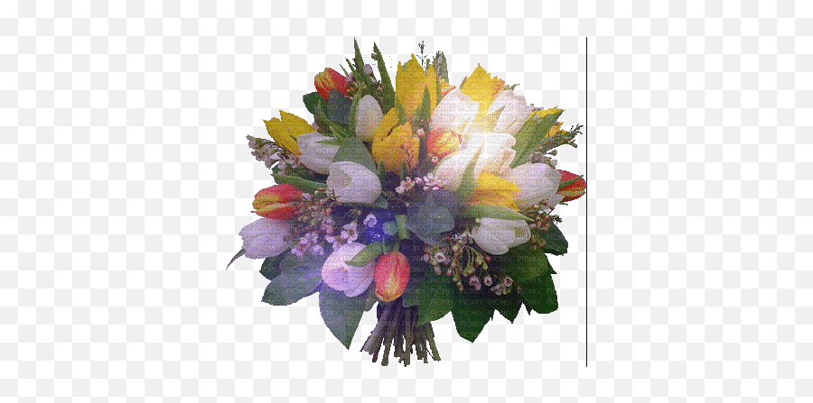 Flower Bouquet Gif Download And Use 10000 Flower Bouquet - Bouquet Gif Emoji,Flower Emoticon Whatsapp