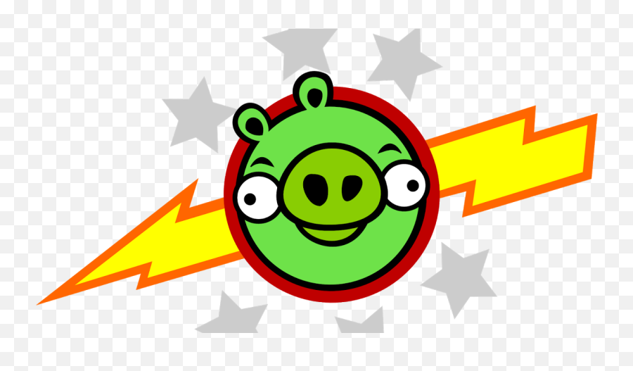 Mike Baboon Design Angry Birds Pigs In Space - Happy Emoji,Pig Emoticon Text