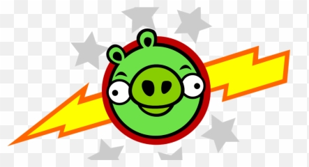 Mike Baboon Design Angry Birds Pigs In Space - Happy Emoji,Pig Emoticon Text