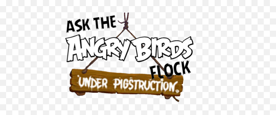 Ask The Angry Birds Flock - Language Emoji,Bird Emoticon Tumblr