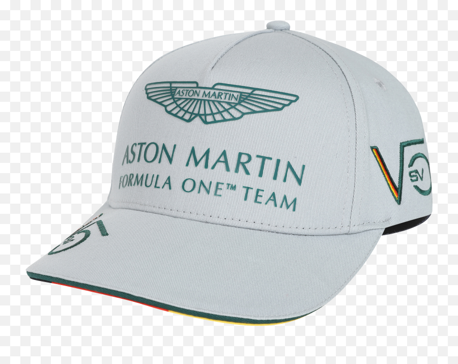 Amcf1 Official Sebastian Vettel Cap - Aston Martin Seb Cap Emoji,Emotion Xl Baseball