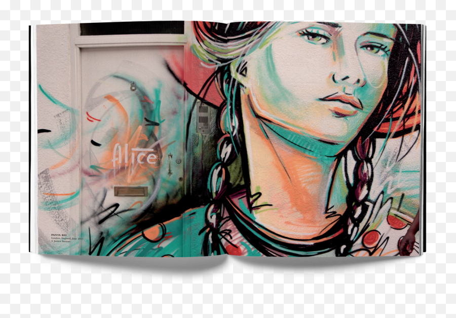 Crossroads Alice Pasquini Emoji,Emotions Series Art, Book,surreal