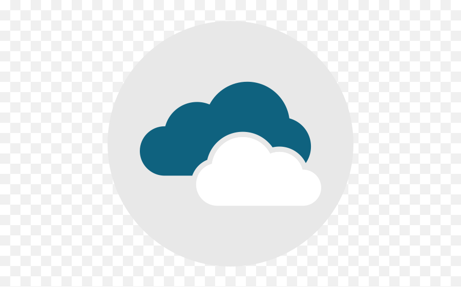 Sky Cloudy Forecast Cloud Weather Icon - Icono De Clima Nublado Emoji,Emoji Weather Forecast