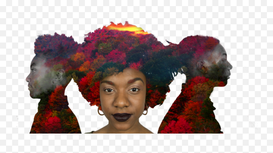 The Politics Of Black Identity - Hair Design Emoji,Big Afros Emoticons