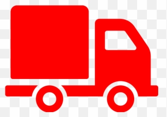 Red Truck 2 Icon - Free Red Truck Icons Green Transparent Truck Icon Emoji,Pickup Truck Emoticons