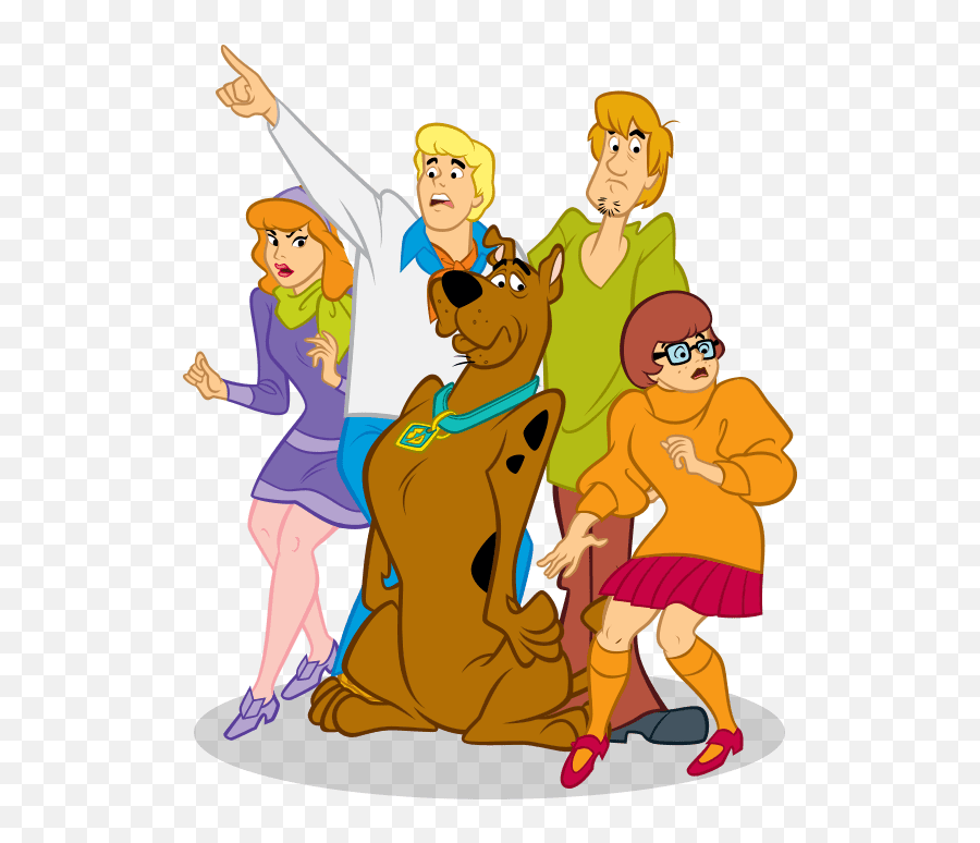 Scooby Doo - Alchetron The Free Social Encyclopedia Scooby Doo Cartoon Characters Drawing Emoji,I Second That Emotion Futurama