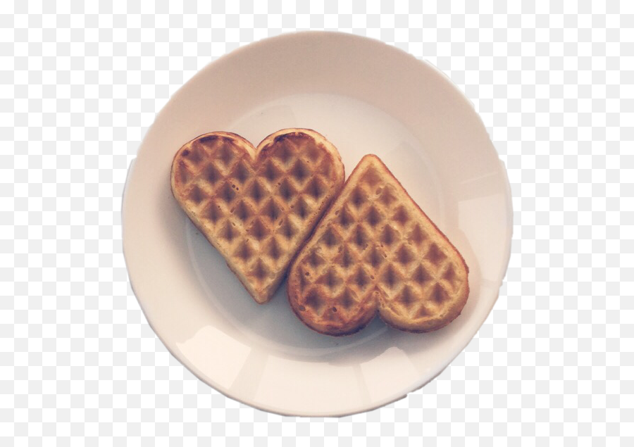 Waffles Sticker Challenge - Serving Platters Emoji,Have A Waffle Emoticon