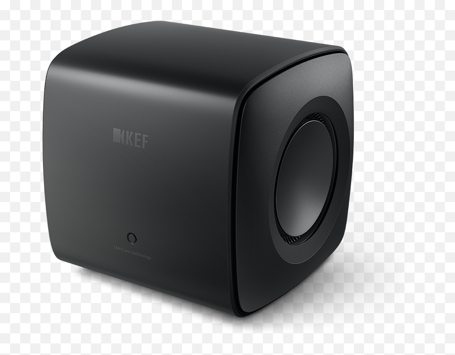 Small And Compact Subwoofer - Kef Kc62 Subwoofer Emoji,Emotion Asia Pacific