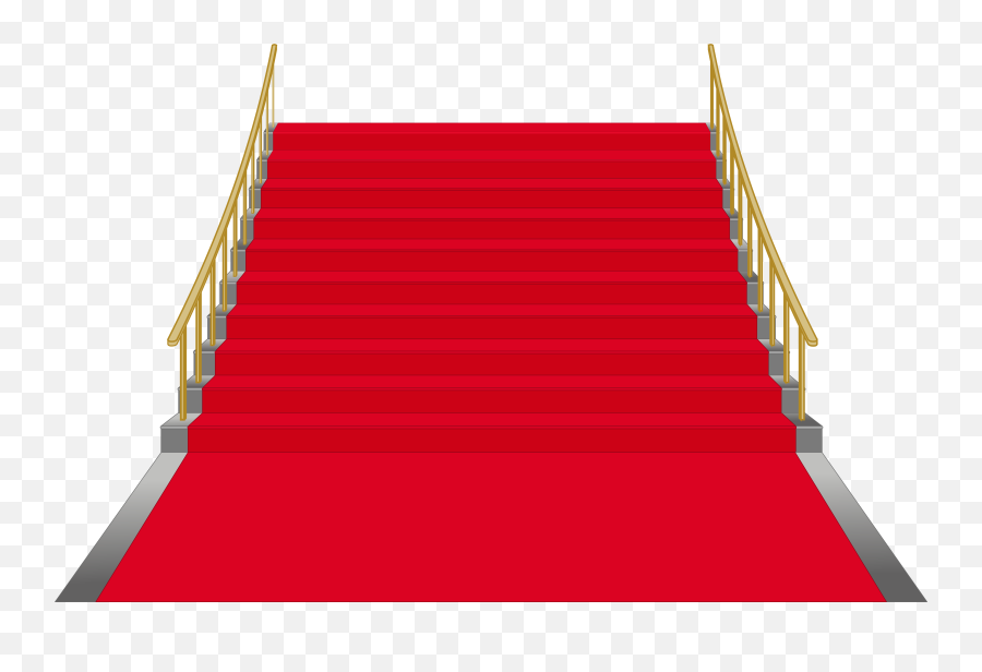 Marquee Clipart Red Carpet Marquee Red Carpet Transparent - Stairs Red Cartoon Emoji,Movie House Curtains Emoji