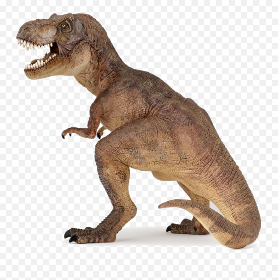 Trex Clipart Transparent Background - Brown Dinosaur Emoji,No Trex Emoji?