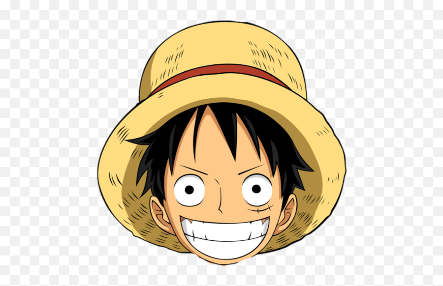 Ploynarinn Chrome Theme - Themebeta One Piece Luffy Face Png Emoji,Straw Hat Emoticon