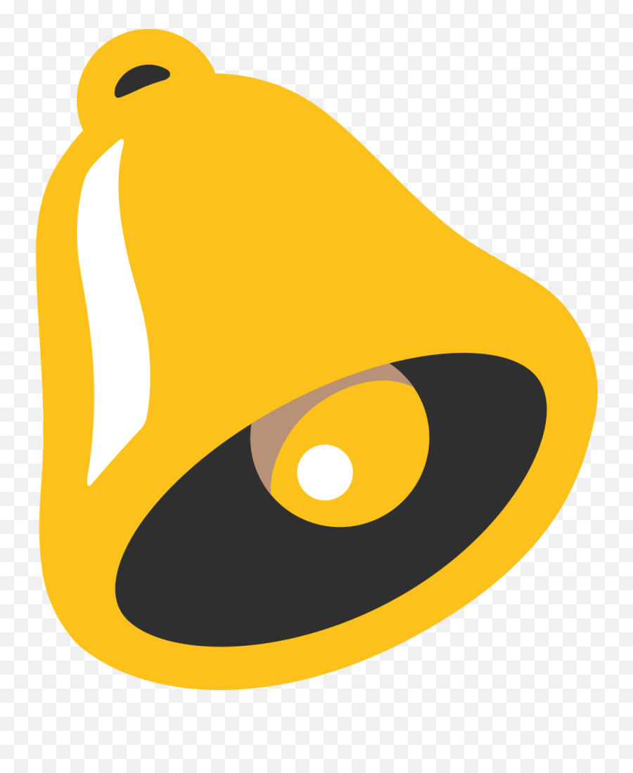 Emoji Bell Whatsapp Symbol Android - Bell Png Download Bell Icon Emoji Png,Crab Emoji