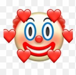 Emoji Me Liking Some1 Sticker - Emoticones De Whatsapp Payaso,Fight Me Emoticon