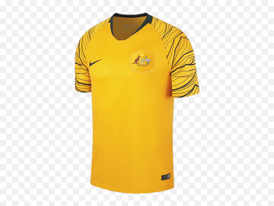Barcelona Fc Jersey Australia - World Cup 2018 Australia Jersey Emoji,Football Shirts With Emoticons