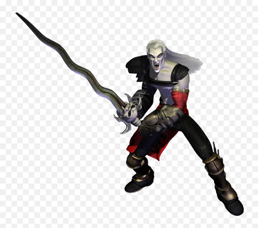 Legacyofkain Kain Vampire Bloodomen Sticker By M - Blood Omen Kain Png Emoji,Long Hair Vampire Emoji