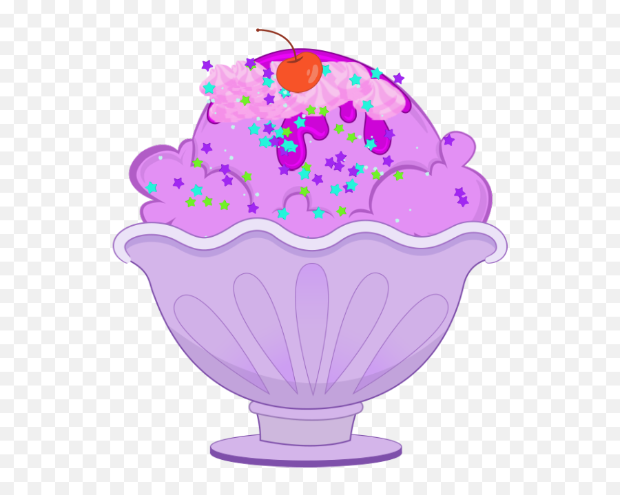 Ice Cream From Abcyacom - Girly Emoji,Emojis For Android +tinkerbell
