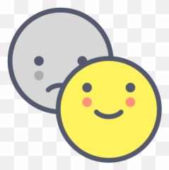 Feelings - Sad And Happy Smile Face Emoji,Emoticons With 100 Gems