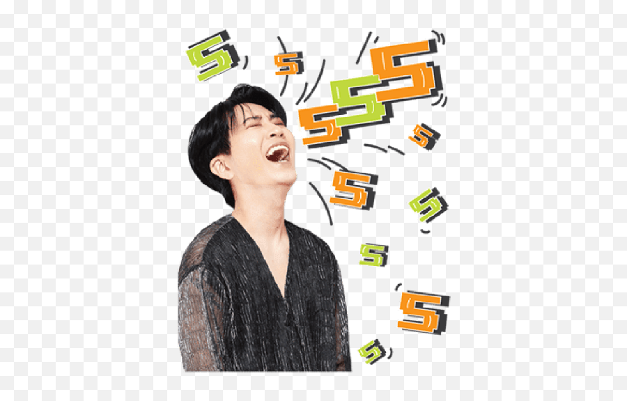 Got7 X Line - Happy Emoji,Got7 As Emojis