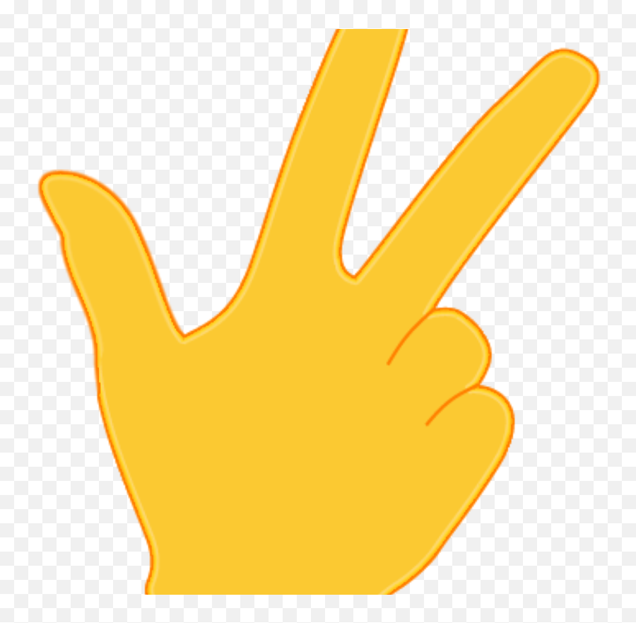 Run Hide Tell Emoji - Emoji Transparent Png Free Download Sign Language,Facebook Cheerleader Emoticon