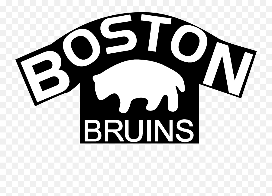 Boston Bruins Logo Png Transparent - Boston Bruins Logo Black Emoji,Boston Bruins Emoticons