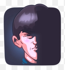 The Beatles - Hair Design Emoji,Beatles Emojis