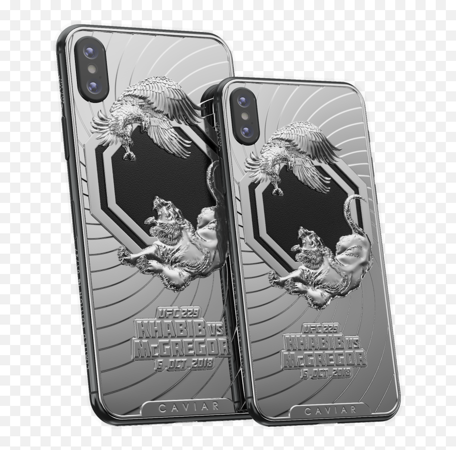 Caviar Iphone Xsxs Max Titans Of Force Khabib Vs Mcgregor - Smartphone Emoji,There Are No Emotions Conor Mcgregor