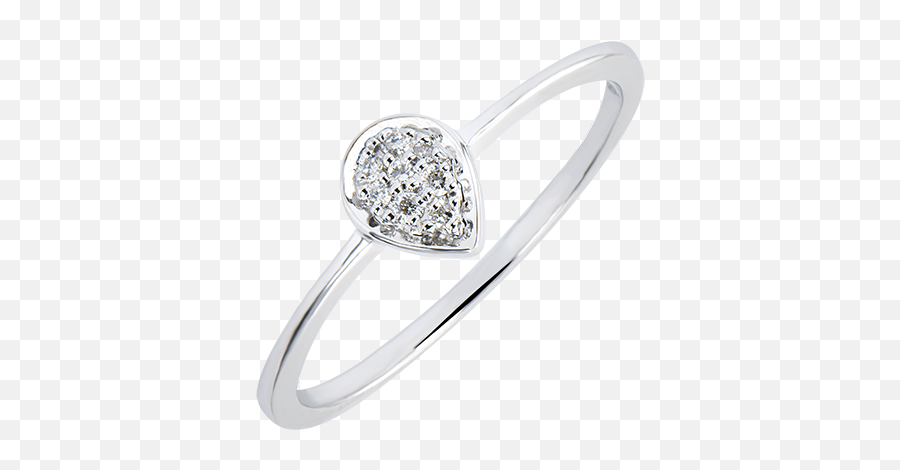 Engagement Rings - Anillo De Compromiso Gotita Emoji,Emotion Ring White