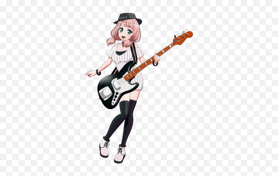 Bang Dream Afterglow Characters - Tv Tropes Emoji,Sweet Emotion Bass Guitar