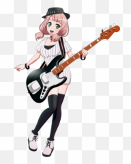 Bang Dream Afterglow Characters - Tv Tropes Emoji,Sweet Emotion Bass Guitar