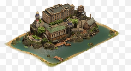 Alcatraz - Forge Of Empires Buildings Emoji,Forge Of Empires Message Emojis